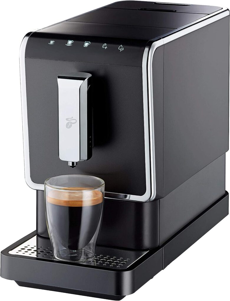 Tchibo Fully Automatic Coffee  Espresso Machine - Revolutionary Single-Serve, Bean-To-Brew Coffee Maker - No Pods, No Waste