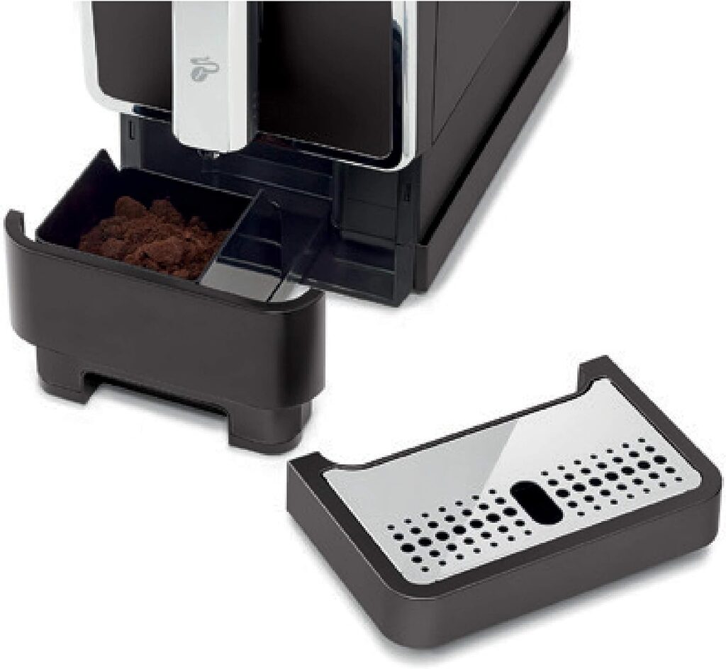 Tchibo Fully Automatic Coffee  Espresso Machine - Revolutionary Single-Serve, Bean-To-Brew Coffee Maker - No Pods, No Waste