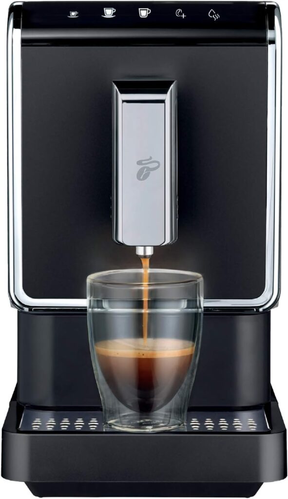 Tchibo Fully Automatic Coffee  Espresso Machine - Revolutionary Single-Serve, Bean-To-Brew Coffee Maker - No Pods, No Waste