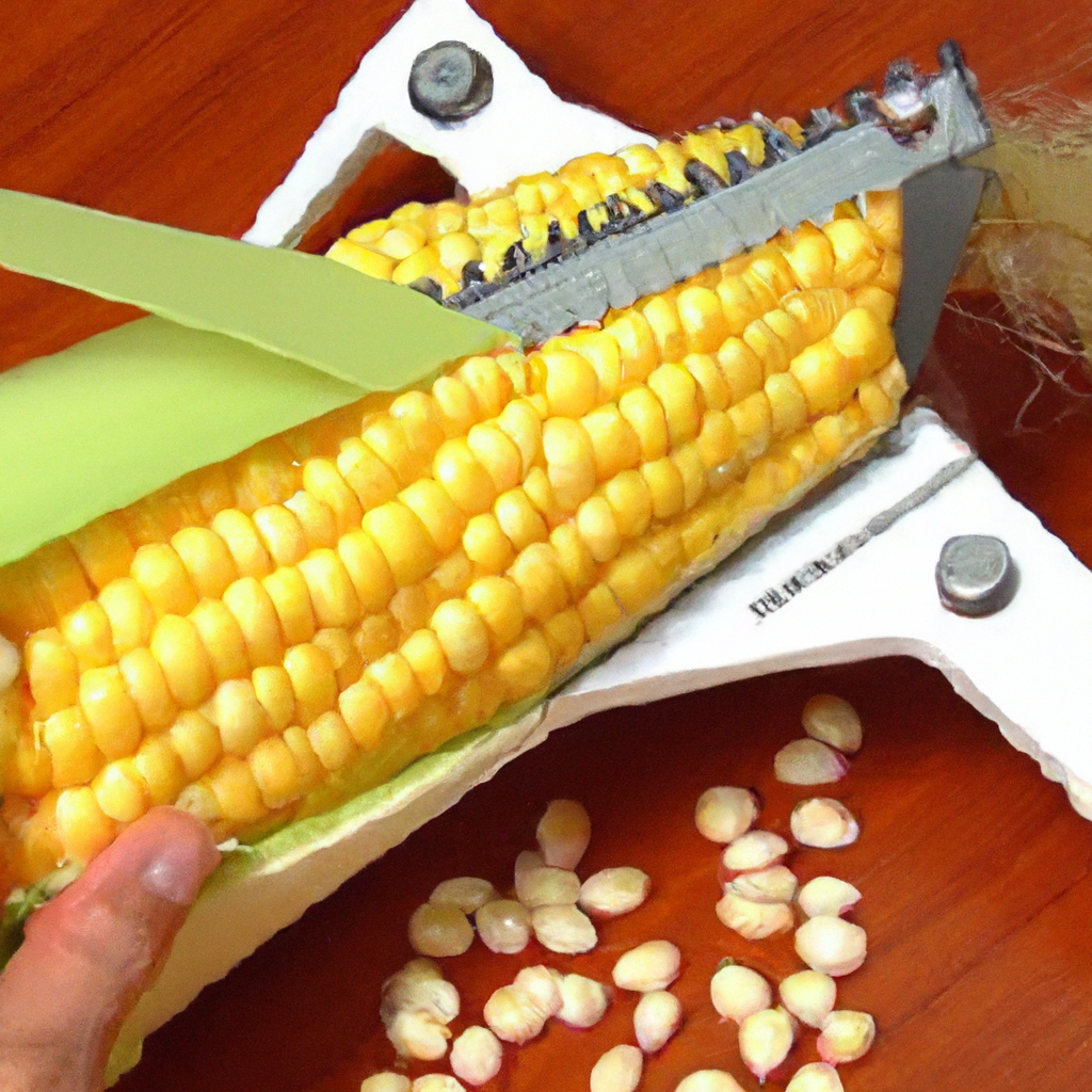 Are There Any Innovative Gadgets For Easily Removing Corn Kernels From The Cob?