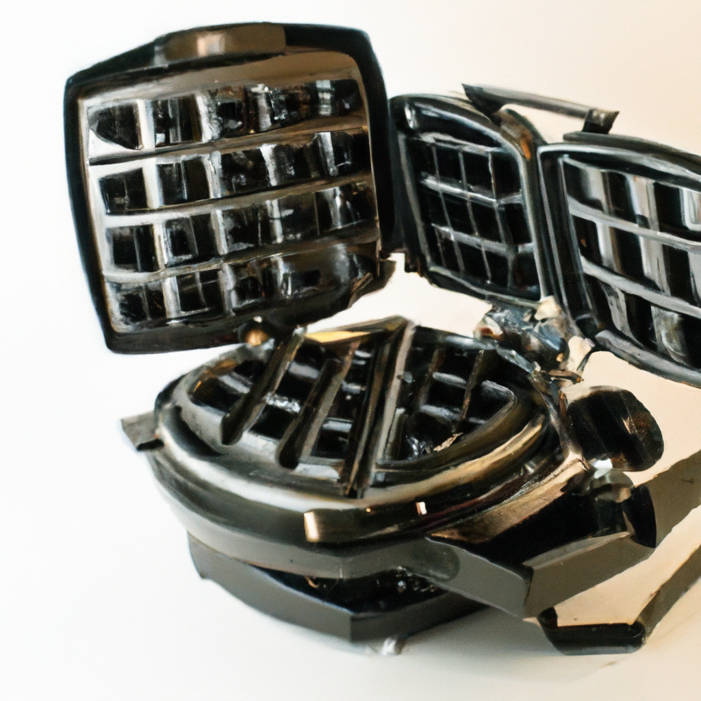 Black+Decker 3-in-1 WM2000SD 3-in-1 Waffle, Grill  Sandwich Maker, Compact Design, Black/Silver