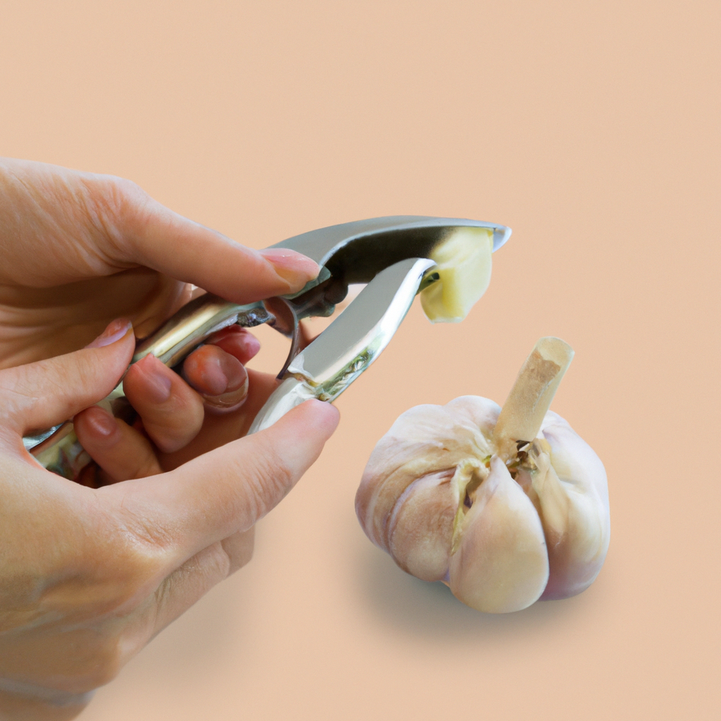 Can You Recommend A Gadget That Simplifies The Process Of Peeling Garlic?