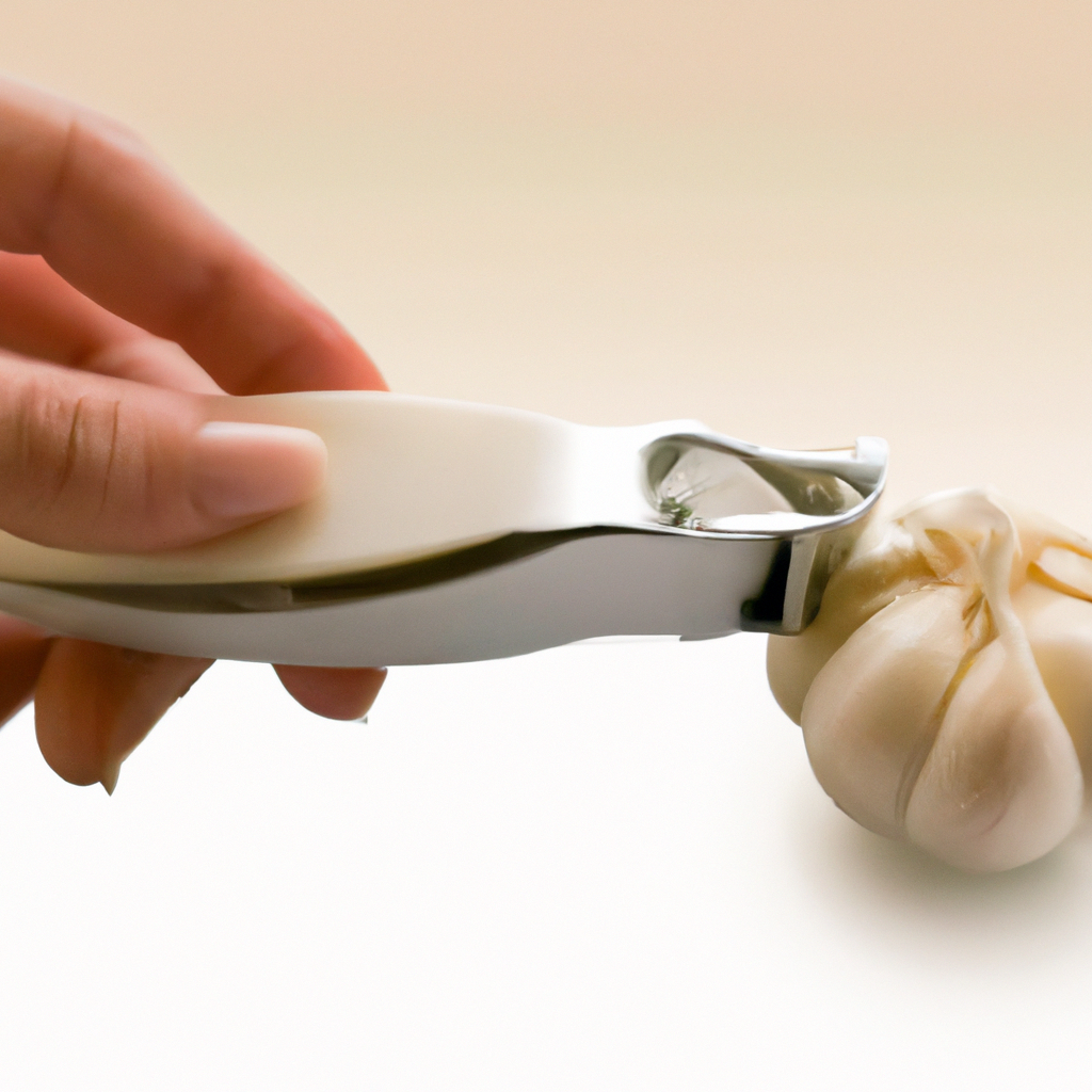 Can You Recommend A Gadget That Simplifies The Process Of Peeling Garlic?