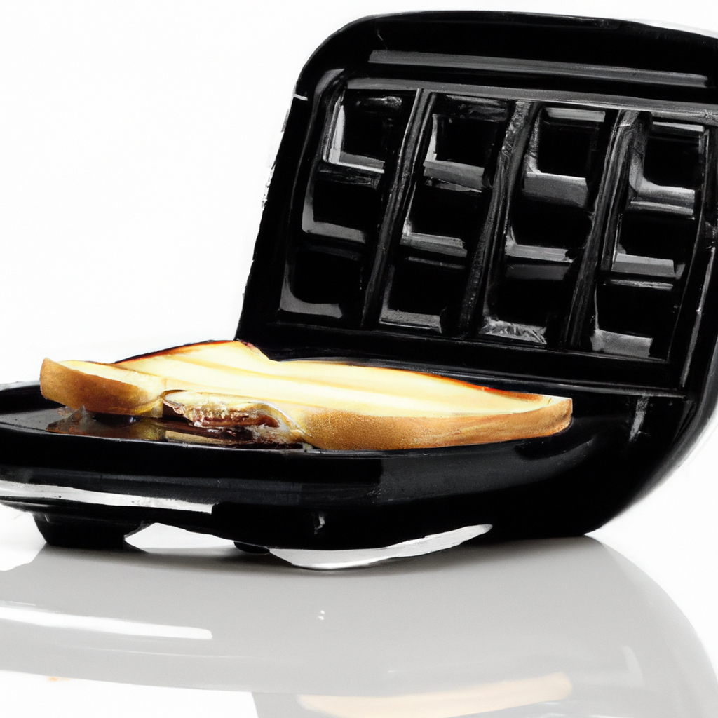 Gotham Steel Nonstick Panini Press Sandwich Maker, 2in1 Breakfast Sandwich Maker Grill / Sandwich Press Grill with Indicator Light, Grilled Cheese Maker Makes 2 Sandwiches with Easy Cut Edges