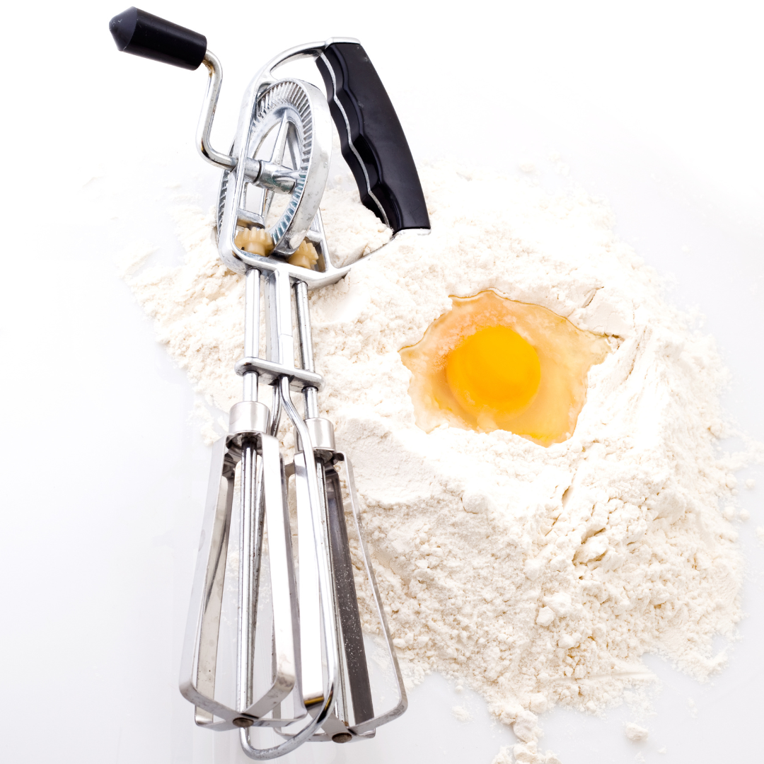 What’s The Advantage Of Using A Hand-cranked Egg Beater Over An Electric Mixer?