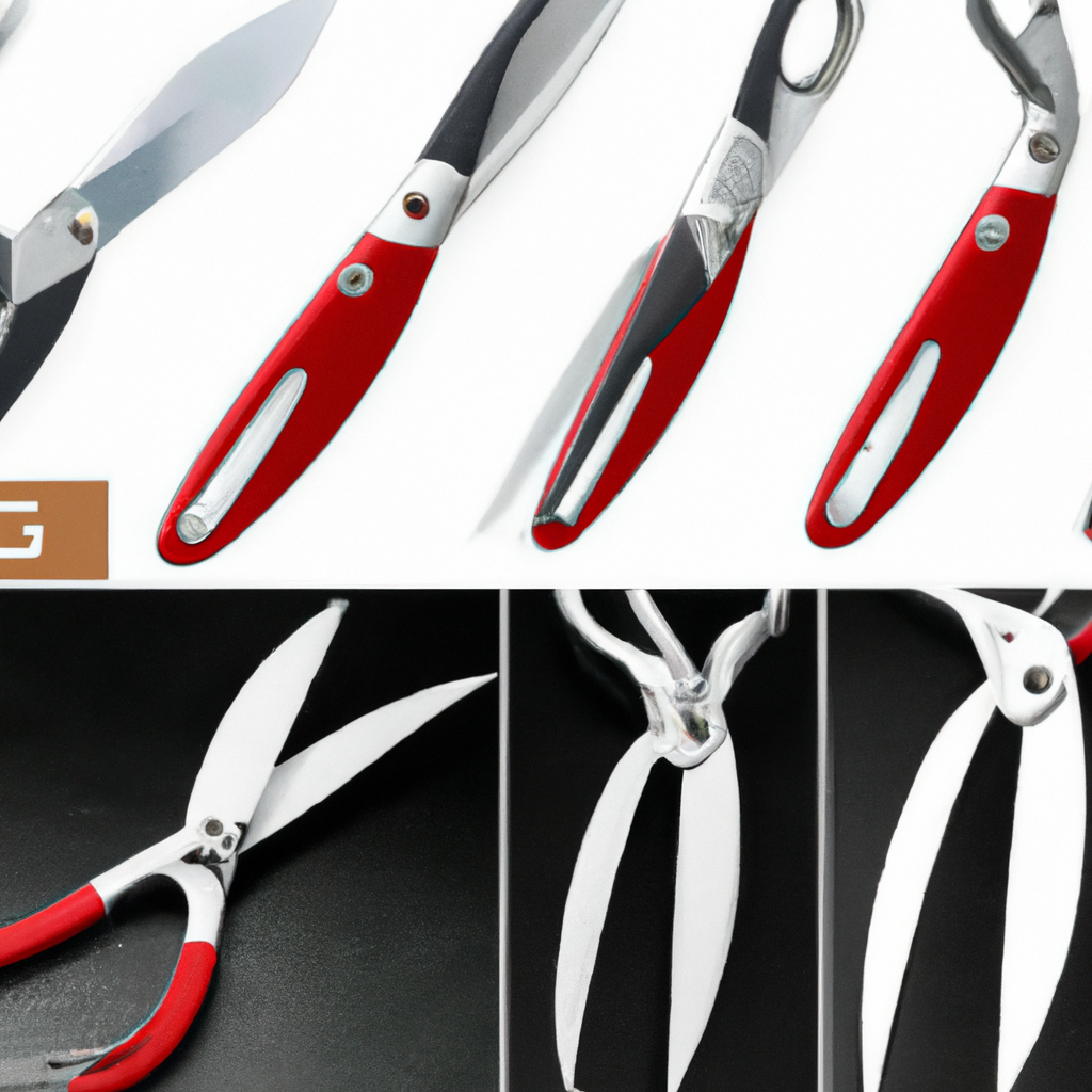 Kitchen Shears by Gidli - Lifetime Replacement Warranty- Includes Seafood Scissors As a Bonus - Heavy Duty Stainless Steel All Purpose Ultra Sharp Utility Scissors