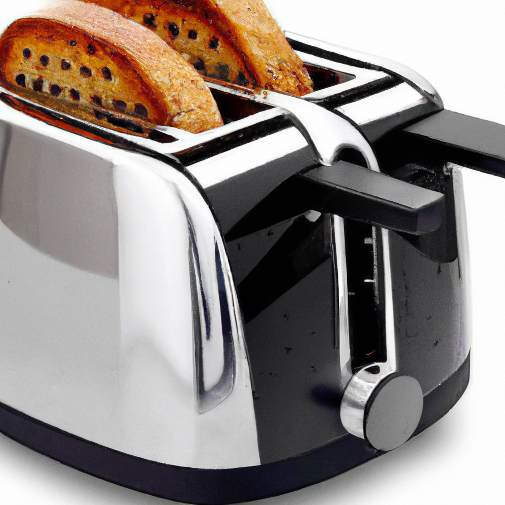 Mueller Retro Toaster 2 Slice with 7 Browning Levels and 3 Functions: Reheat, Defrost Cancel, Stainless Steel Features, Removable Crumb Tray, Under Base Cord Storage, Black