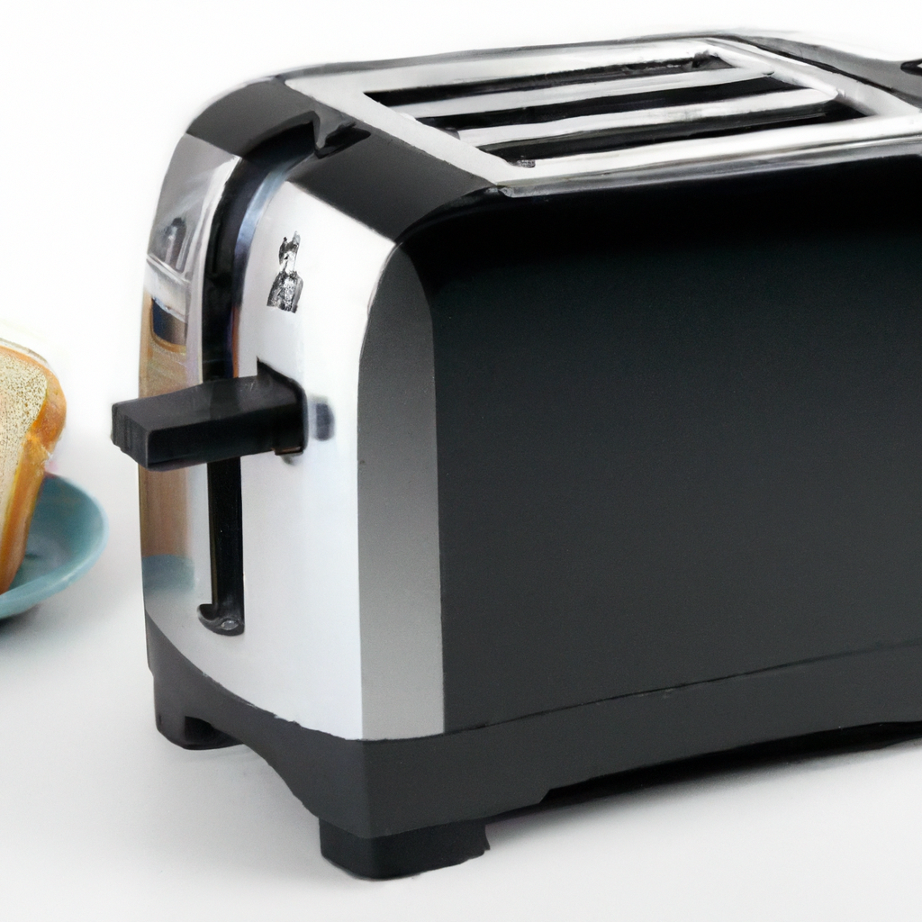 Mueller Retro Toaster 2 Slice with 7 Browning Levels and 3 Functions: Reheat, Defrost Cancel, Stainless Steel Features, Removable Crumb Tray, Under Base Cord Storage, Black