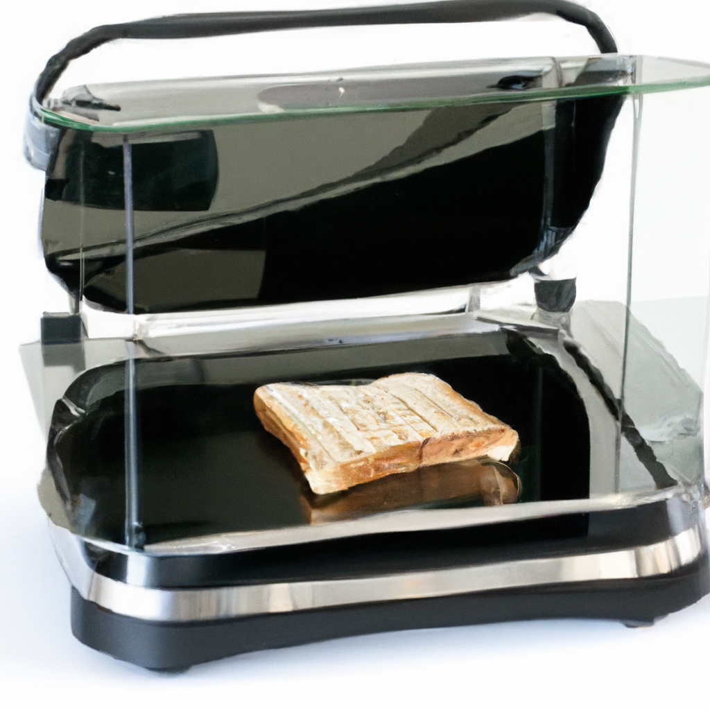 OSTBA Sandwich Maker, Toaster and Electric Panini Press with Non-stick plates, LED Indicator Lights, Cool Touch Handle, Black