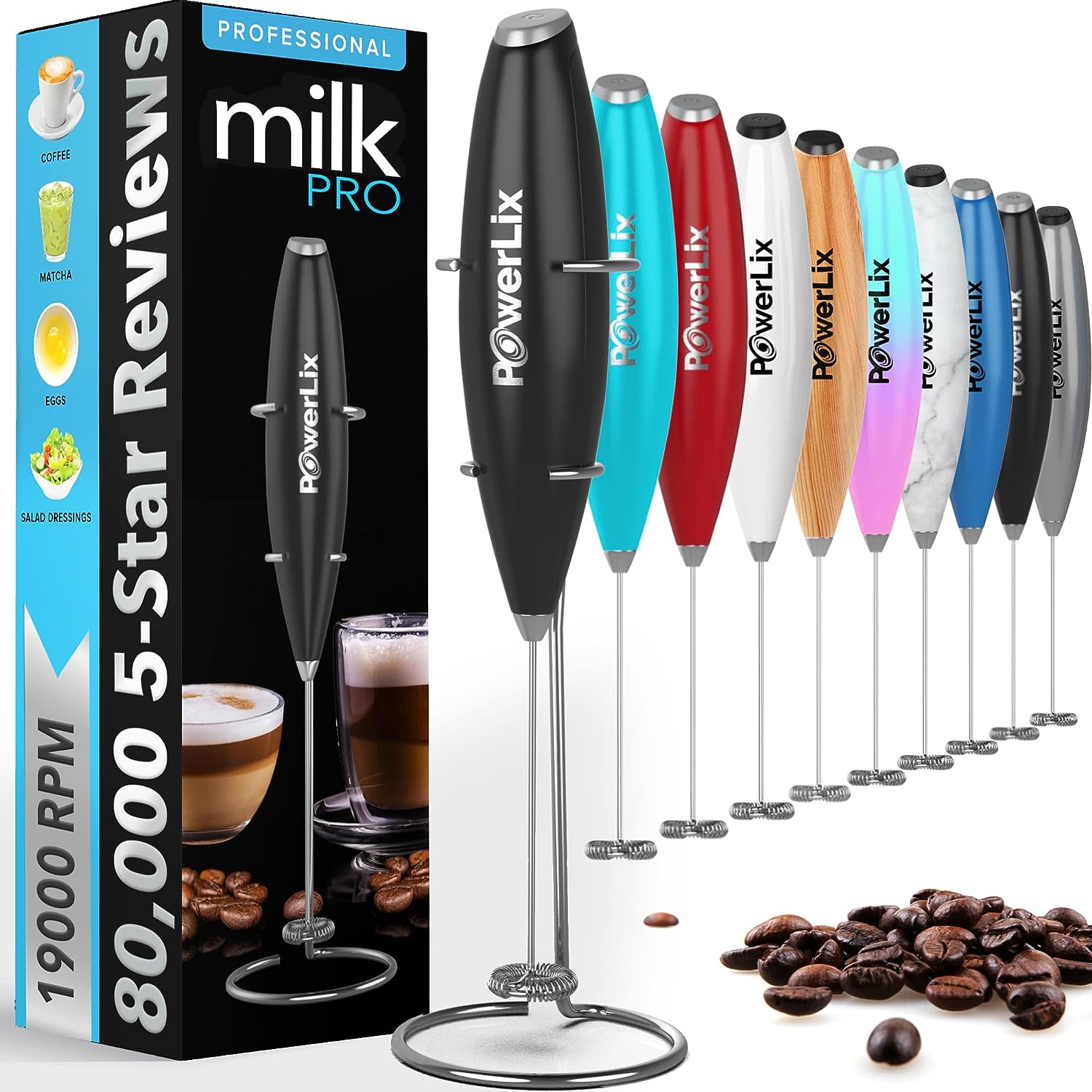 PowerLix Handheld Milk Frother Review