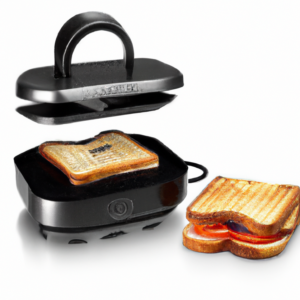 Sandwich Maker 3 in 1, Taylor Swoden 4 Slice Waffle Maker 1200W Panini Press Grill with Non-stick Plates, Double-Sided Heating, Indicator Lights, Cool Touch Handle, Easy to Use  Clean, White