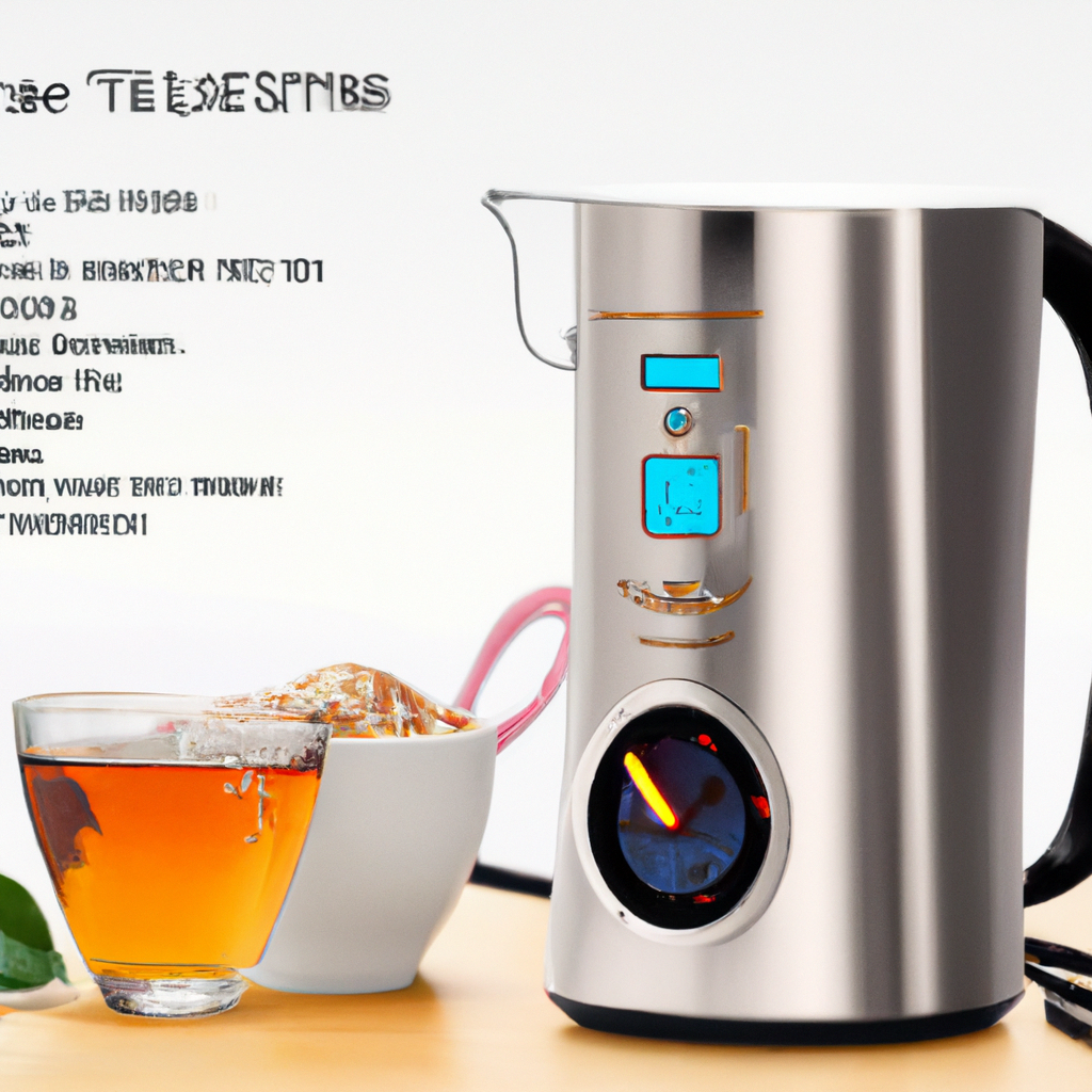 What Types Of Gadgets Are Available For Precise Water Temperature Control For Tea Enthusiasts?