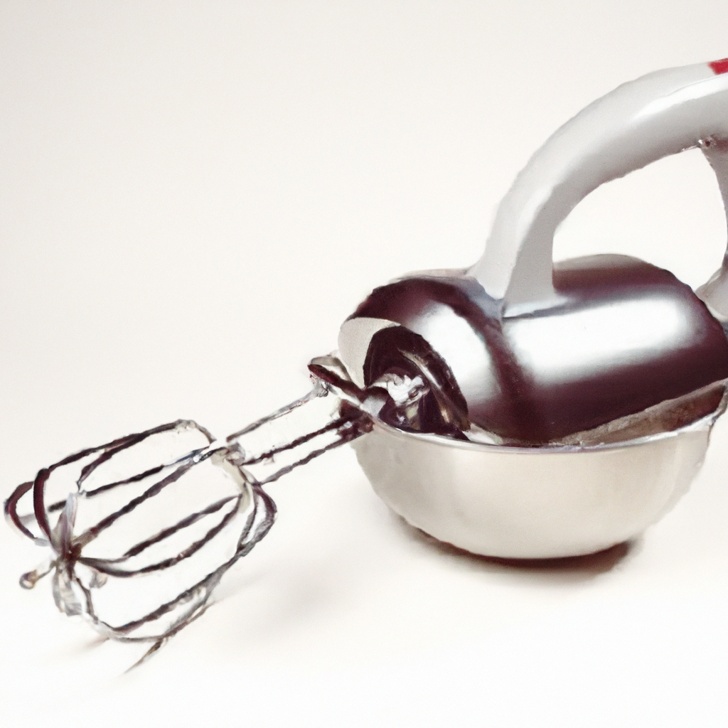 Whats The Advantage Of Using A Hand-cranked Egg Beater Over An Electric Mixer?