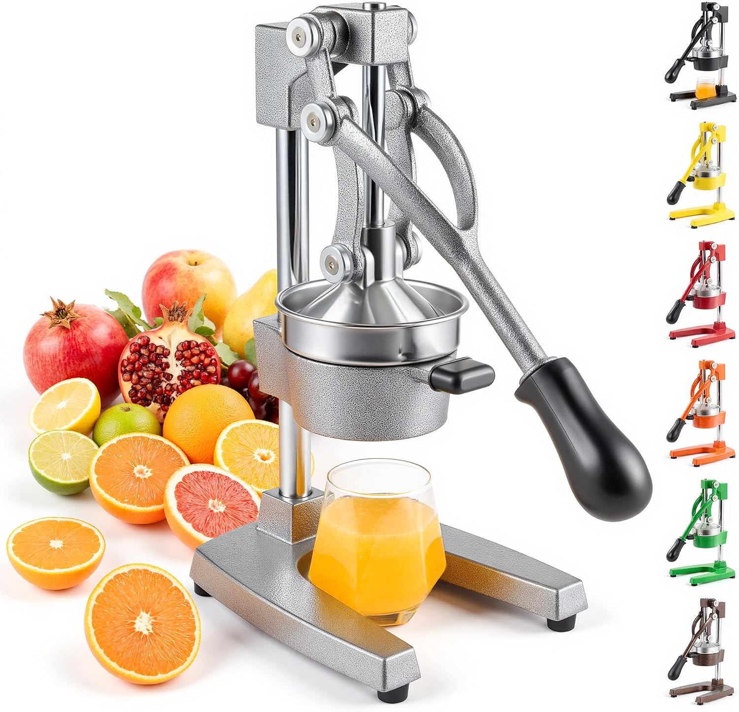 Manual Citrus Juicer Manual cast iron citrus juicer press