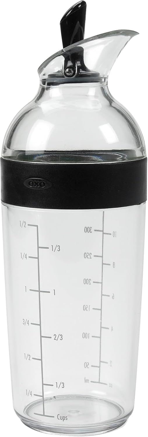 Salad Dressing Shaker Salad dressing shaker and mixer bottle