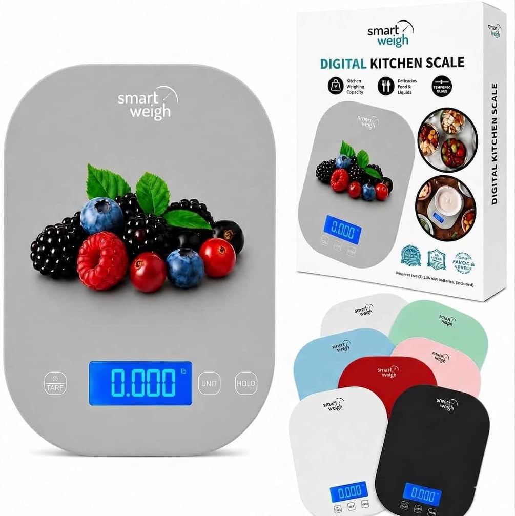 Digital Kitchen Scale Digital kitchen scale weighing berries