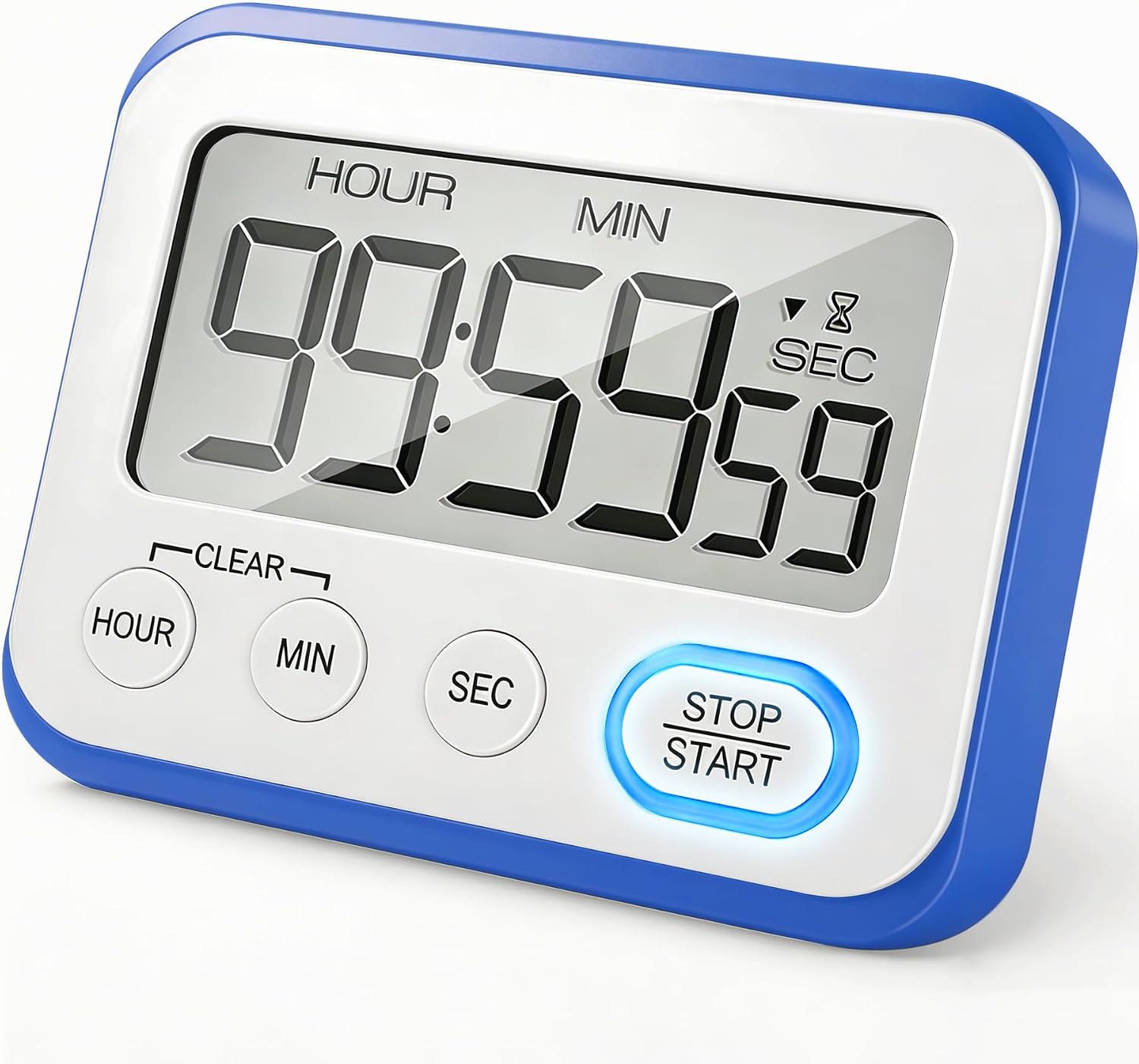 Digital Kitchen Timer Magnetic digital kitchen timer with large LCD display