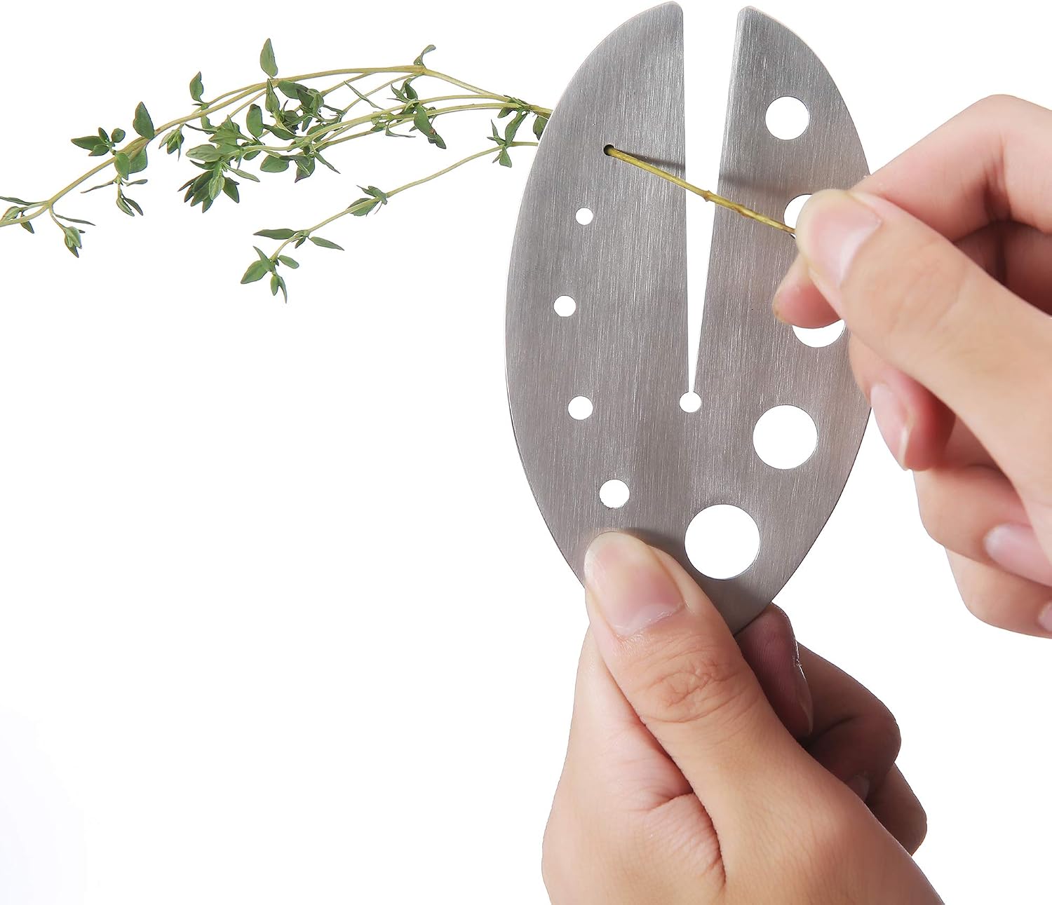 Stainless Steel Herb Stripper Tool Stainless Steel Herb Stripper Tool