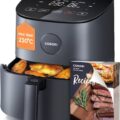 COSORI Air Fryer 4.7L 9-in-1 compact air fryer with digital display