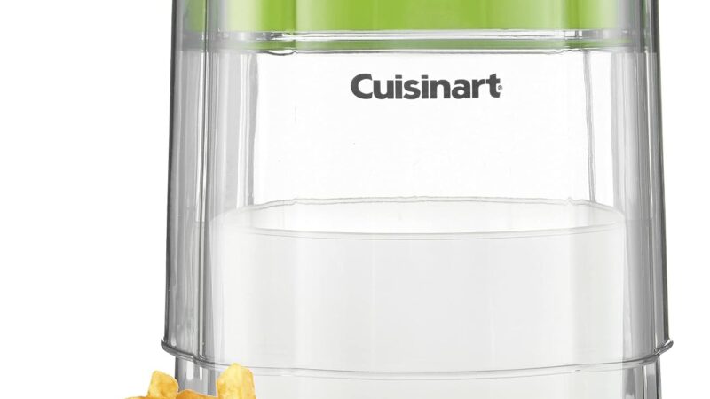 Cuisinart PrepExpress French Fry Cutter with collection container