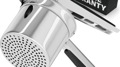 PriorityChef stainless steel potato ricer