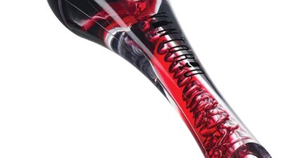 Vintorio Wine Aerator Pourer black wine aerator spout