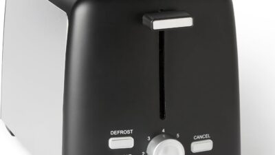 Amazon Basics 2 Slice Toaster (7 shades)