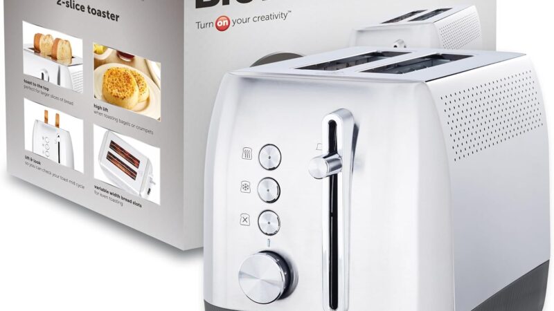Breville Edge 2 Slice Toaster VTT981