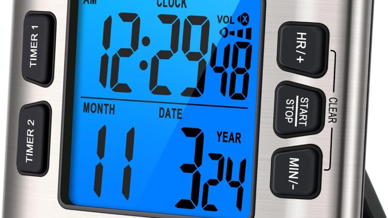 TempPro TM02 digital kitchen timer