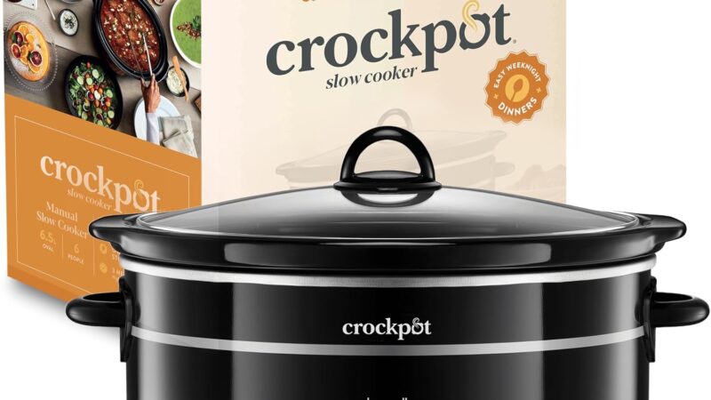 Crock-Pot 6.5L Slow Cooker SCV655B