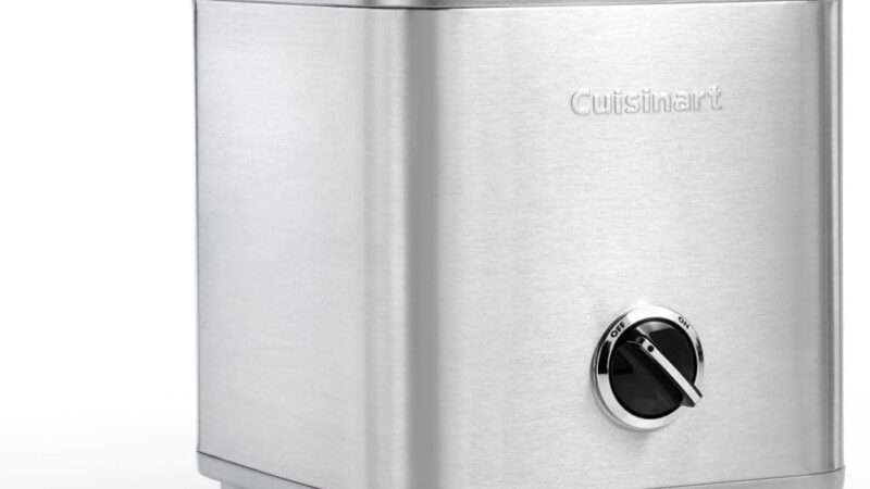 Cuisinart Deluxe Ice Cream Maker ICE30BCU