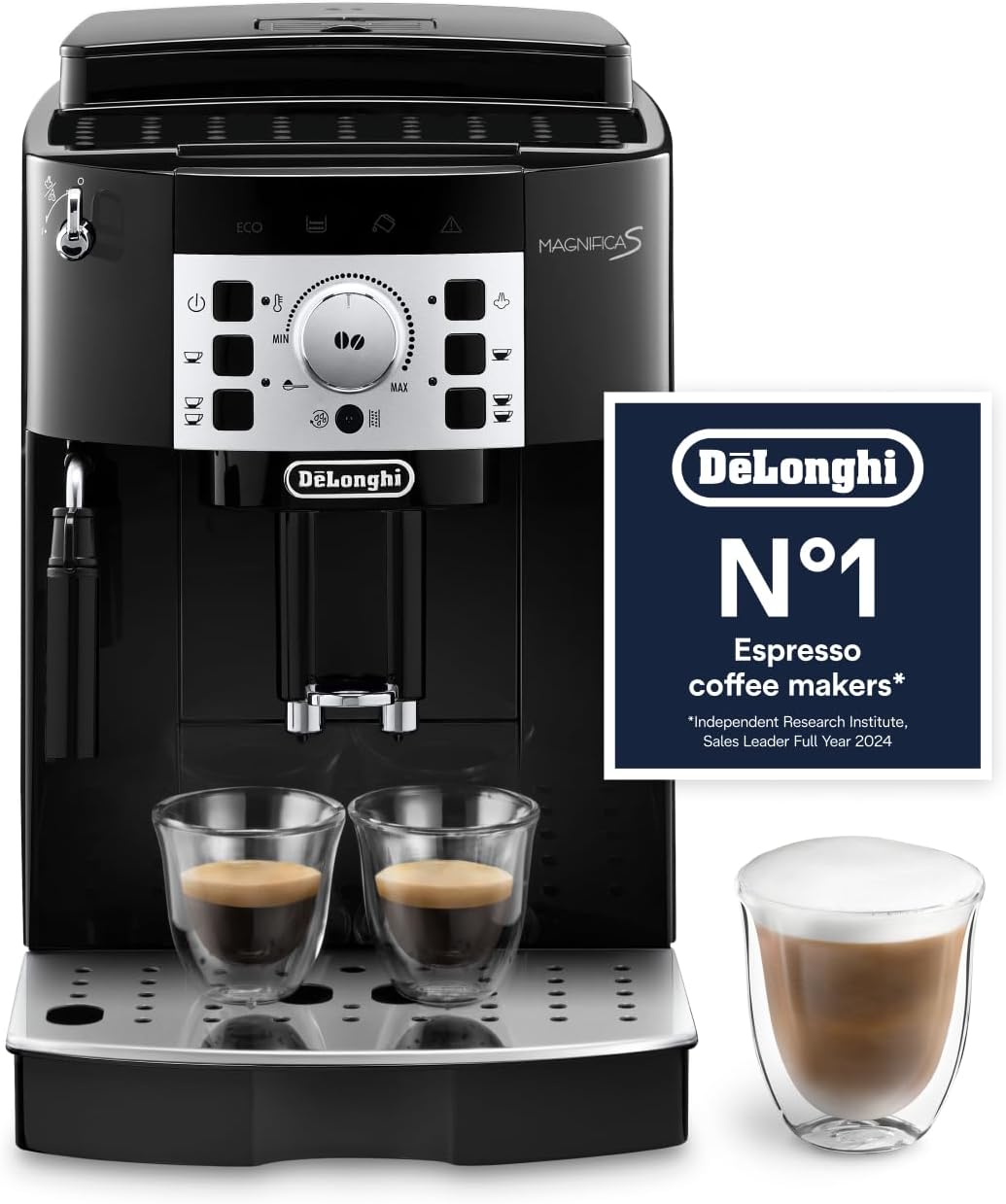 De'Longhi Magnifica S automatic bean-to-cup coffee machine De'Longhi Magnifica S automatic bean-to-cup coffee machine