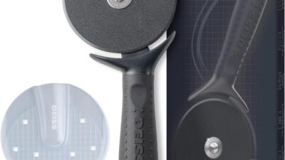 Deiss Lux Heavy Duty Pizza Cutter