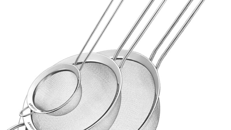 Product photo for: Do I Really Need More Than One Fine Mesh Strainer?
