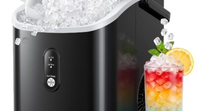 EUHOMY Nugget Ice Maker
