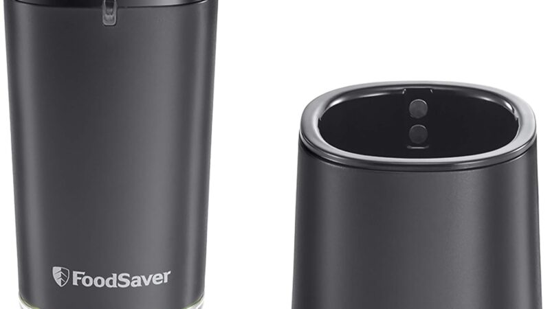 FoodSaver Handheld Cordless Vacuum Sealer VS1199