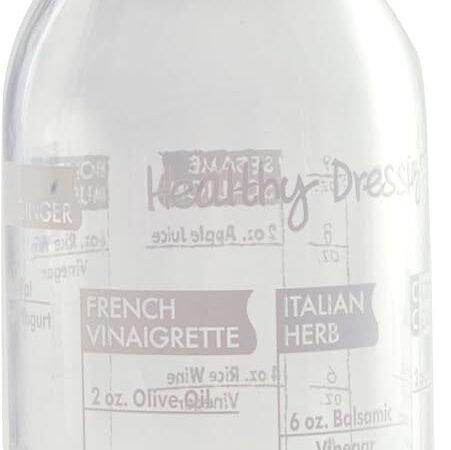Norpro 809 glass salad dressing shaker