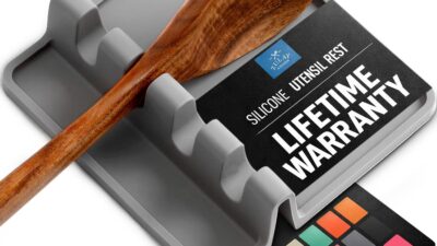 Product photo for: Is a Spoon Rest Worth Having or Just Another Counter Clutterer?