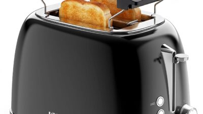 Keenstone Retro 2 Slice Toaster