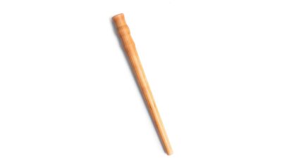 Lancaster Wooden Spoons 11 inch Scottish spurtle turned from black cherry wood