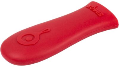 Red Lodge silicone hot handle holder sleeve for cast iron skillets