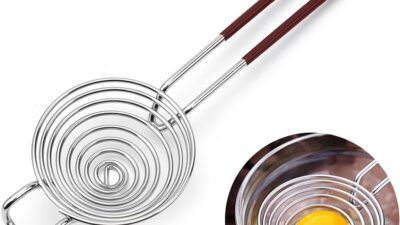 Lonimia Stainless Steel Egg Separator