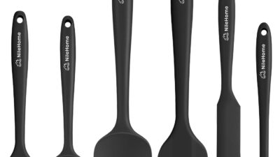 NileHome Silicone Spatula Set