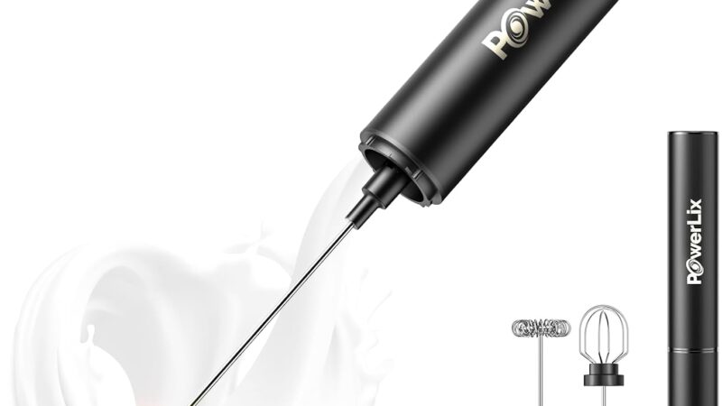 POWERLIX Pro 3-in-1 Milk Frother