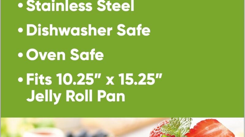 Spring Chef stainless steel cooling rack