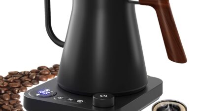 RHD Gooseneck Electric Kettle 0.9L