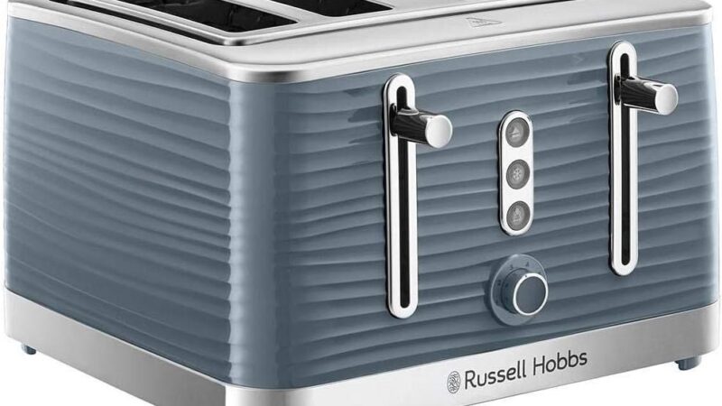 Russell Hobbs Inspire 4 Slice Toaster