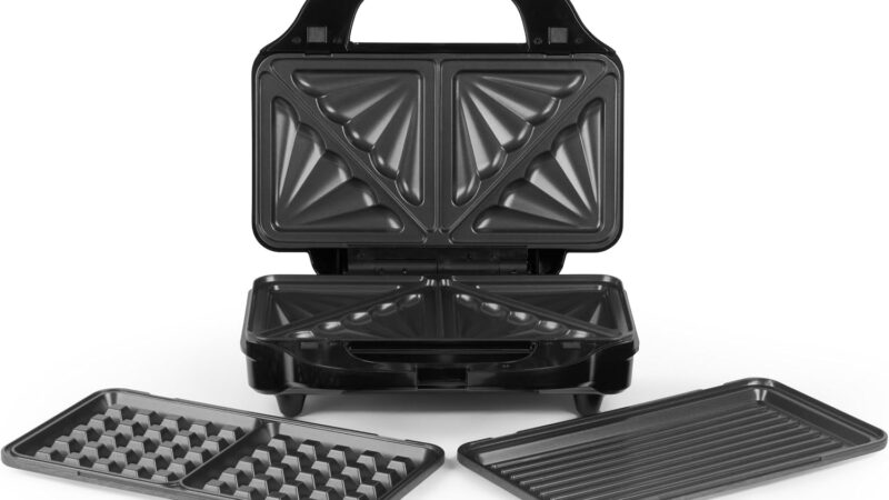Salter 3-In-1 Snack Maker
