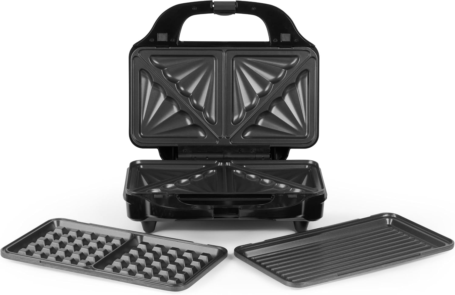 Salter 3-in-1 Snack Maker with removable plates Salter 3-in-1 Snack Maker with removable plates