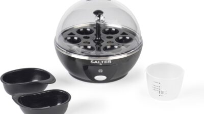Salter Electric Multi Egg Cooker